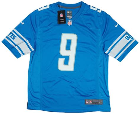 2022-23 Detroit Lions Williams #9 Nike Game Home Jersey (L)