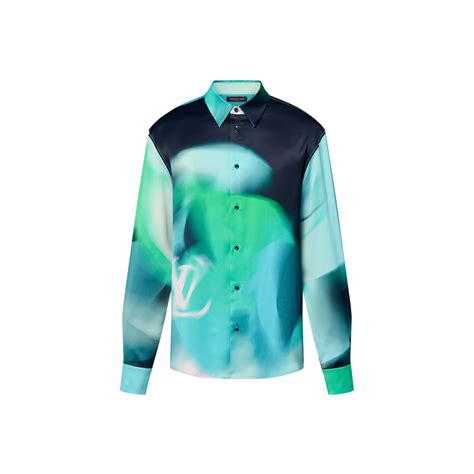 Printed Silk Blend Shirt - Men - Ready-to-Wear | LOUIS VUITTON