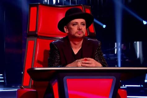 The Voice 2016: Boy George admits he didn't know if a hopeful was male ...