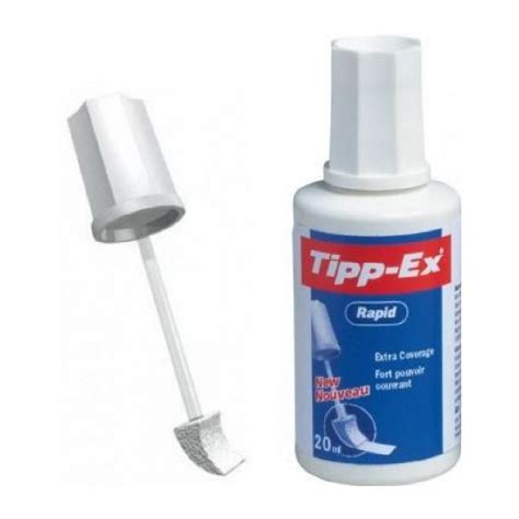 Tipp-Ex Rapid Correction Fluid 20ml – Hermalees Distribution