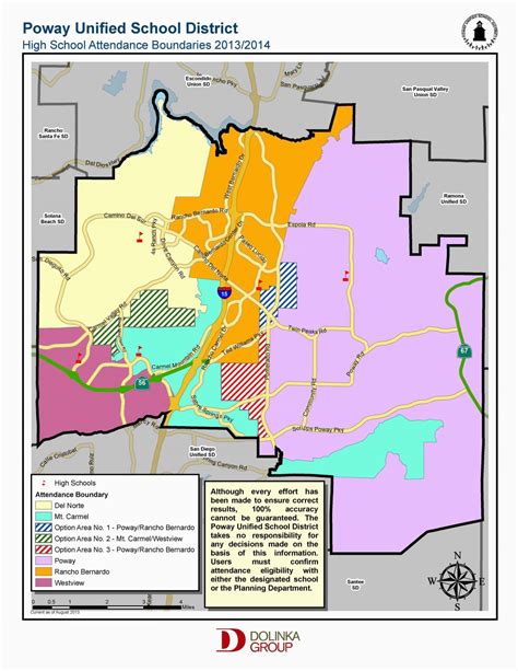 Southern California School Districts Map Map Of School Districts In southern California Outline ...