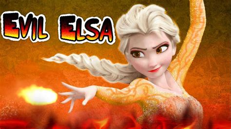 Evil Elsa (Frozen Animation) - YouTube