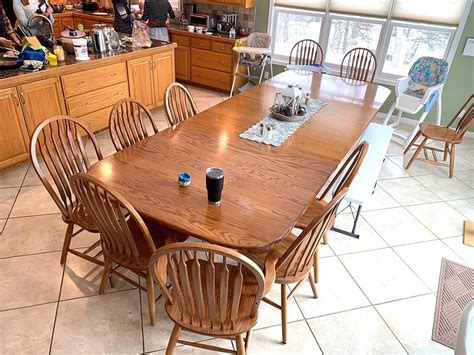 Large Family Friendly Dining Table | Maxwell Family Blog