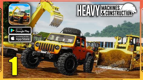 Heavy Machines & Construction Gameplay Walkthrough (Android, iOS) -Part ...