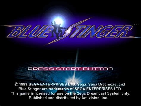 Blue Stinger gallery. Screenshots, covers, titles and ingame images