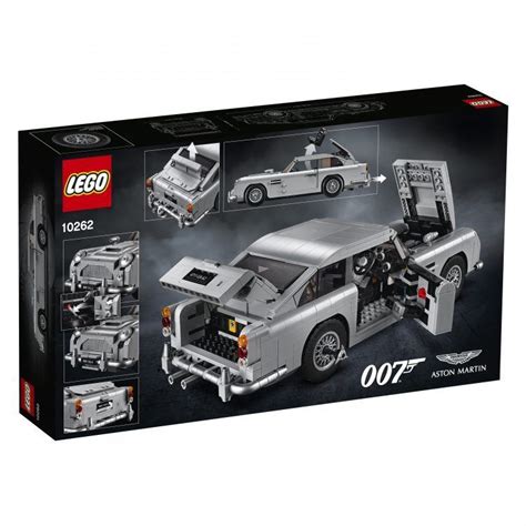 LEGO Unveils Their James Bond 'Goldfinger' Aston Martin DB5 Featuring a ...