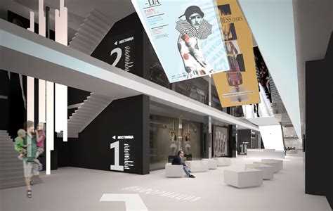 Shopping center "Podium mall" on Behance