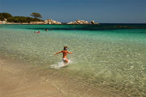 Image De Plage: Plage De Tamaricciu Corse