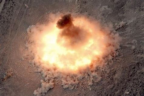 The Mother Of All Bombs (MOAB) is ready to be deployed