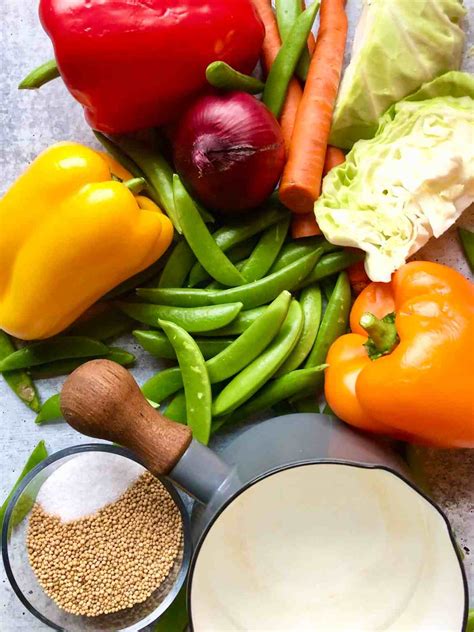 pickled vegetable sandwich slaw - a hint of rosemary