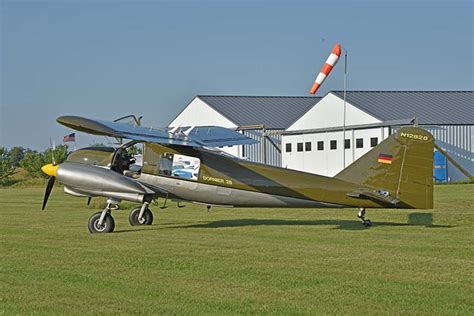 A Flight Review With History Dornier Do 28 - Twin & Turbine