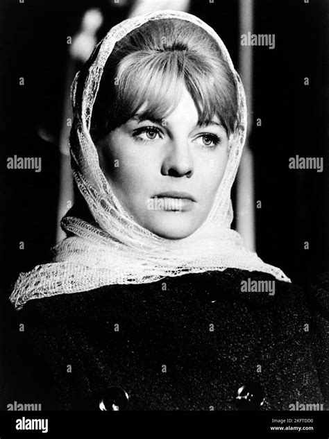 JULIE CHRISTIE in DOCTOR ZHIVAGO (1965), directed by DAVID LEAN. Credit ...