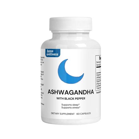 Ashwagandha For Sleep - Natural Sleep Aid Supplements - Bonowellness ...