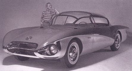 1956 Buick Centurion Concept Image. Photo 10 of 10