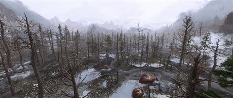 Morthal Swamp WIP at Skyrim Special Edition Nexus - Mods and Community