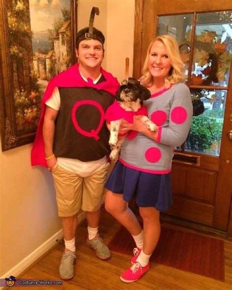 Quailman, Quaildog and Patty Mayonnaise Costume | Mind Blowing DIY Costumes