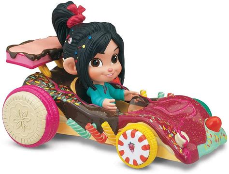 Disney Wreck-It Ralph Sugar Rush Vanellope & Kart Action Figure ...