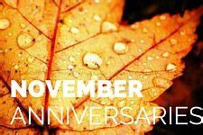 November Anniversaries - Outdoor Advertising Experts - Matrix Media Services