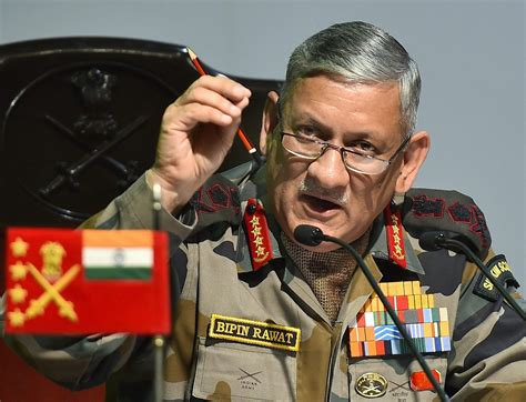 General Bipin Rawat explains why restructuring the Indian Army is his top priority