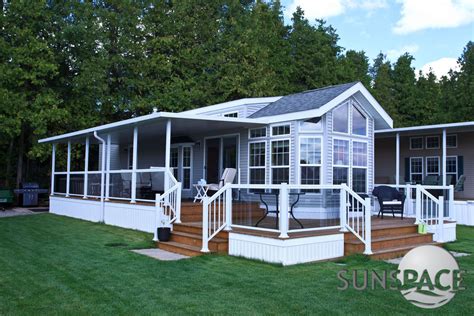 Sunspace Sunrooms | RV / Resort Living | Park model homes, Dream house exterior, Resort living