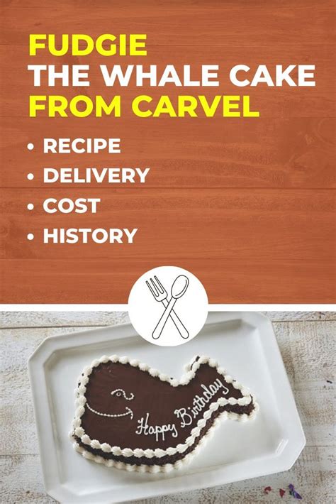 Fudgie the Whale Cake from Carvel: Recipe, Delivery, Cost, and History | Whale cakes, Fudgie the ...