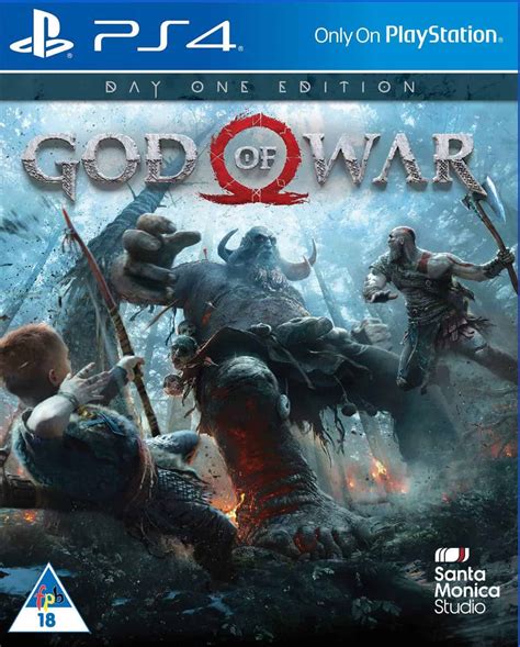 This Is God Of War 4's Exclusive Cover For Day One Edition | SegmentNext