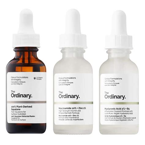 The Ordinary Serum Set – Rejuvenating Sets