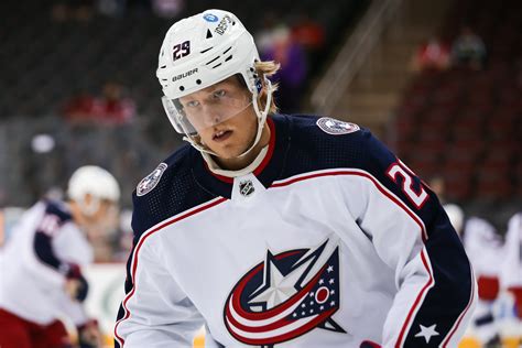 Patrik Laine Struggling in New Role as Blue Jackets Center - The Hockey ...