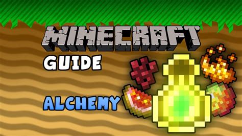 The Minecraft Guide - 14 - Alchemy - YouTube