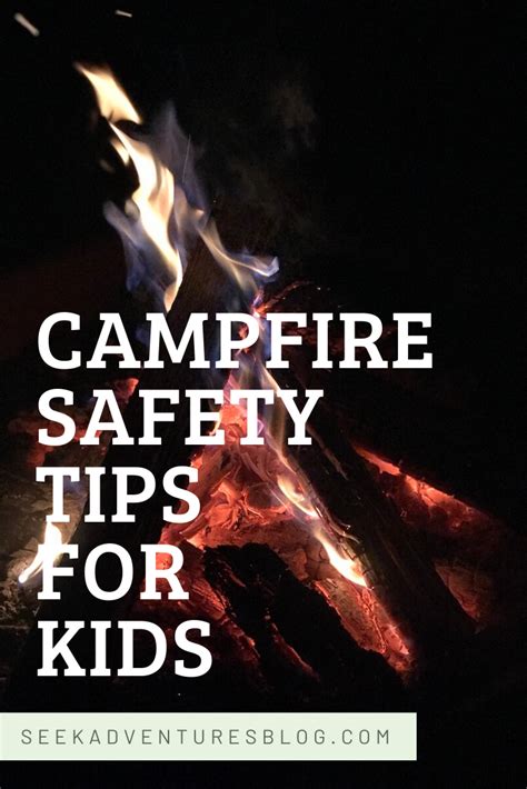 5 Campfire Safety Tips for Kids