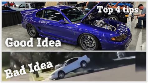 Top tips on How to properly build your Sn95 Mustang. - YouTube