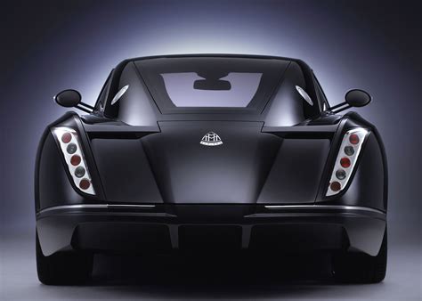 Maybach Exelero (2005) - pictures & information