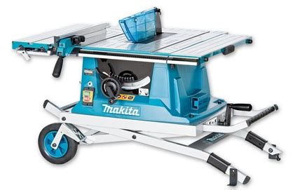 Makita MLT100 Table Saw 255mm 1500W (Complete With Stand) - Tools4Wood