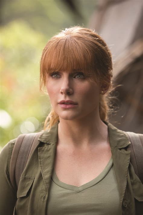 Bryce Dallas Howard: 'Fallen Kingdom' Is A Whole New 'Jurassic' World ...