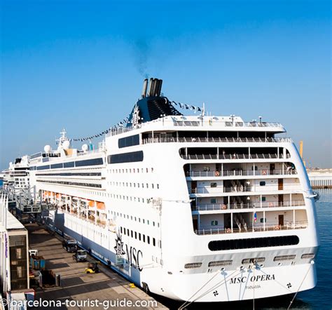 Guía esencial para MSC Opera en el Puerto de Cruceros de Barcelona