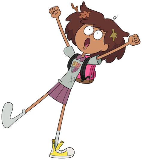 Check out this transparent Amphibia character Anne Boonchuy arms in the air PNG image | Disney ...