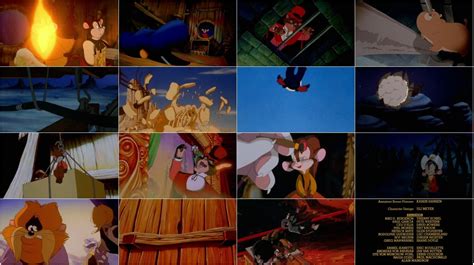 An American Tail Fievel Goes West Ending