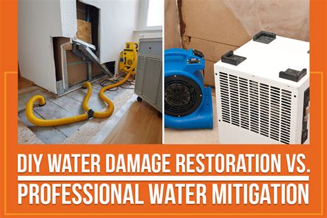 DIY Water Damage Restoration Vs. Professional Water Mitigation - G2 Restoration