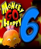 Monkey Go Happy 6 - logická online hra zdarma