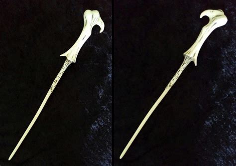 Harry Potter Voldemort s wand handmade replica by fal62 on DeviantArt