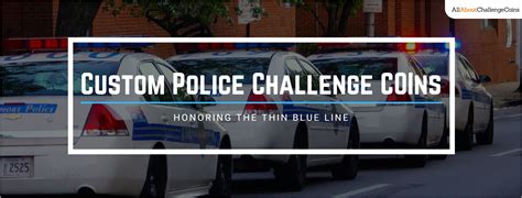 Designing Custom Police Challenge Coins - All About Challenge Coins