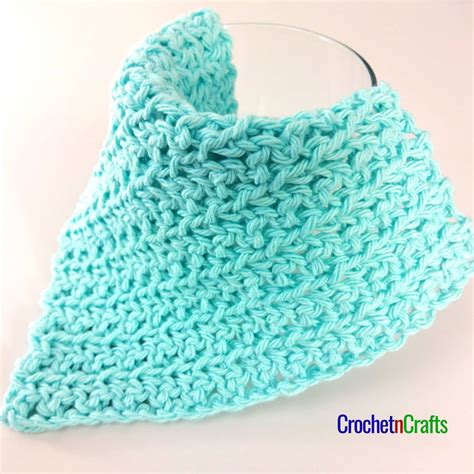 Dandy - Easy Crochet Dishcloth - CrochetNCrafts