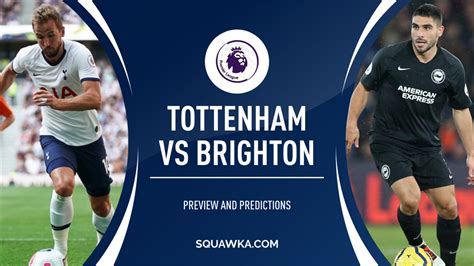 Brighton–Tottenham - Brighton V Spurs 2019 20 Premier League : Enjoy ...