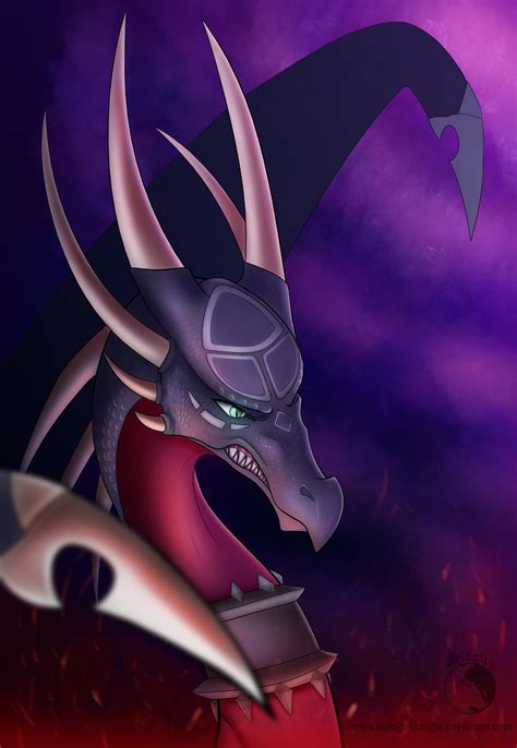 Legend of Spyro - Cynder by Celestia-Knight on DeviantArt