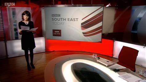 UK Regional News Caps: Chrissie Reidy - BBC South East Today