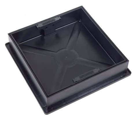 Buy Clark-Drain CD 300SR 220 to 300 x 80mm Square-to-Round Recessed Manhole Cover for Patios ...