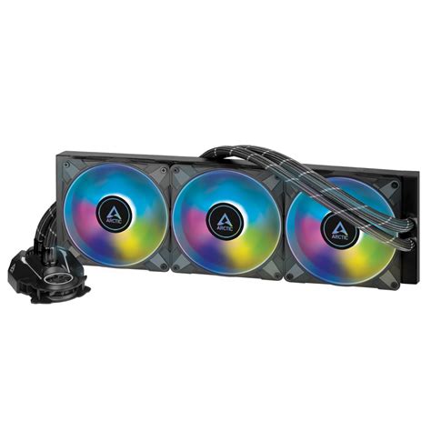 Liquid Freezer II 420 A-RGB | Multi-Compatible AiO CPU Water Cooler ...