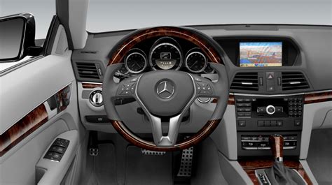 2011 Mercedes Benz E Class Coupe Interior Profile-E350 - The Supercars ...