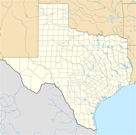 List Of National Historic Landmarks In Texas - Wikipedia - Texas Historical Sites Map ...