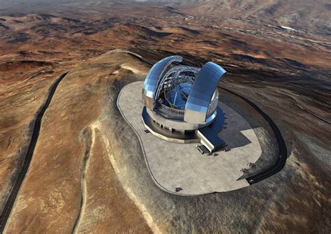 construction begins on extremely large telescope in atacama desert